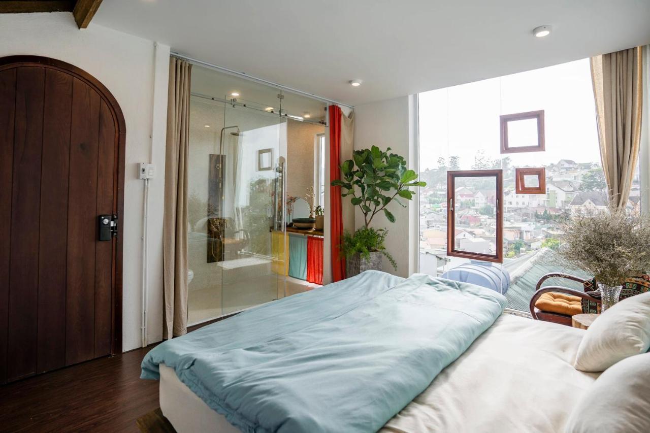 Cherry Suites Dalat Buitenkant foto
