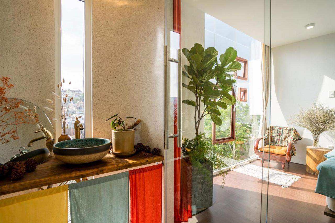 Cherry Suites Dalat Buitenkant foto