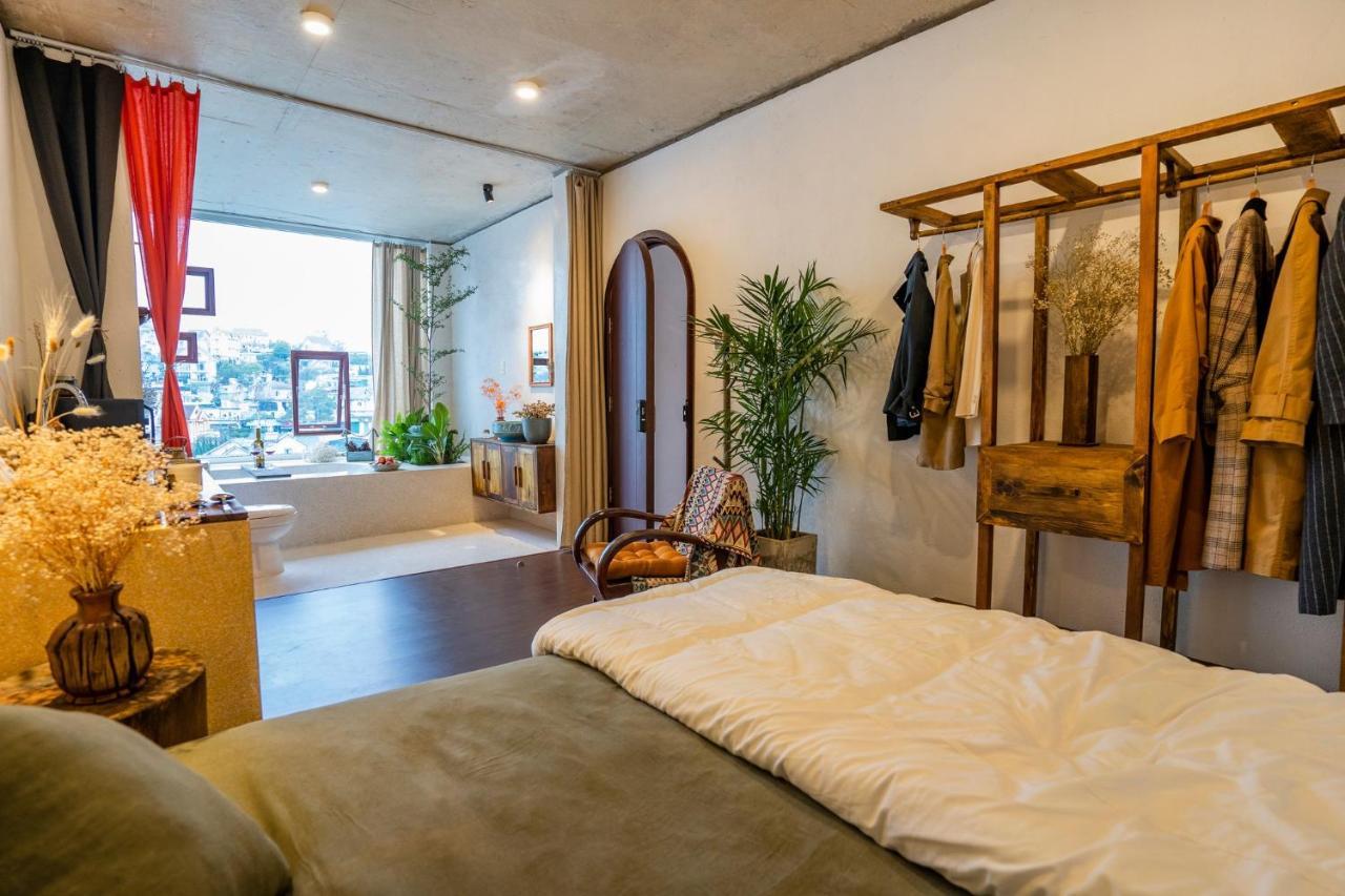 Cherry Suites Dalat Buitenkant foto