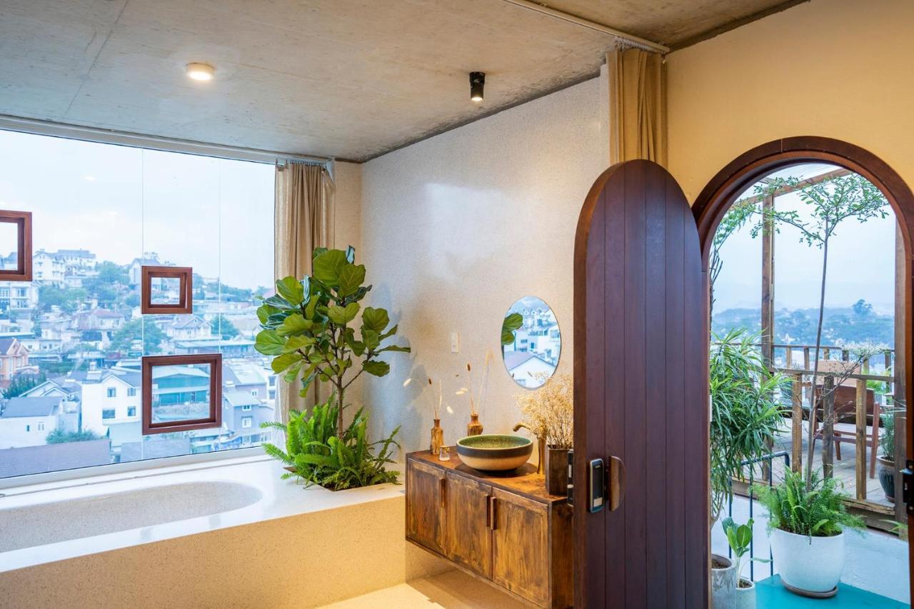 Cherry Suites Dalat Buitenkant foto