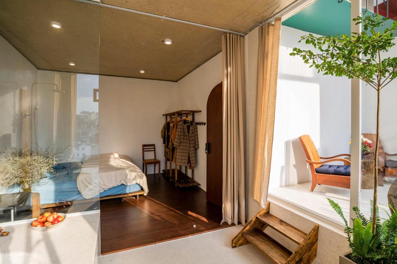 Cherry Suites Dalat Buitenkant foto