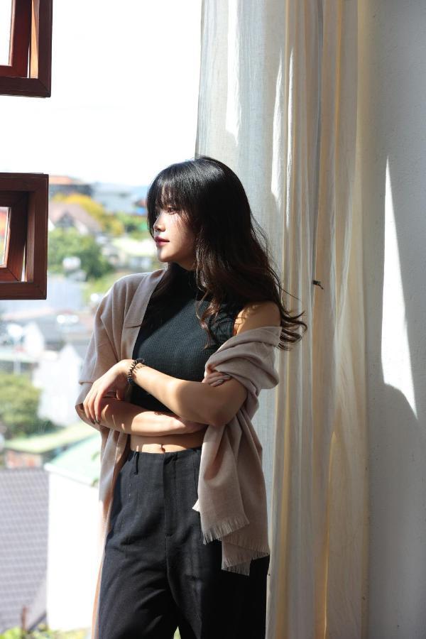 Cherry Suites Dalat Buitenkant foto