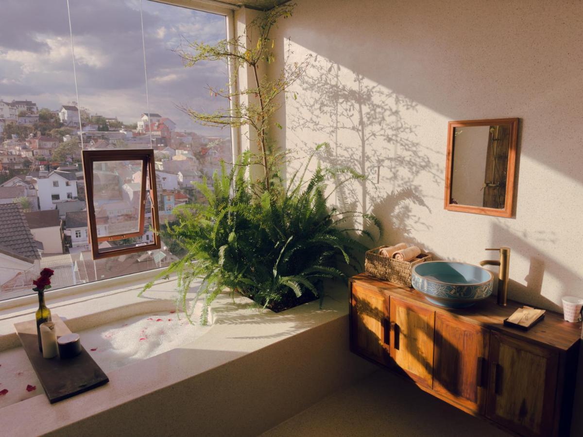 Cherry Suites Dalat Buitenkant foto