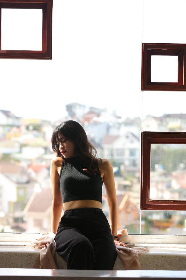 Cherry Suites Dalat Buitenkant foto