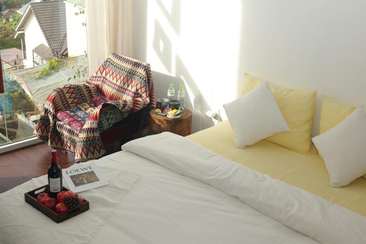 Cherry Suites Dalat Buitenkant foto
