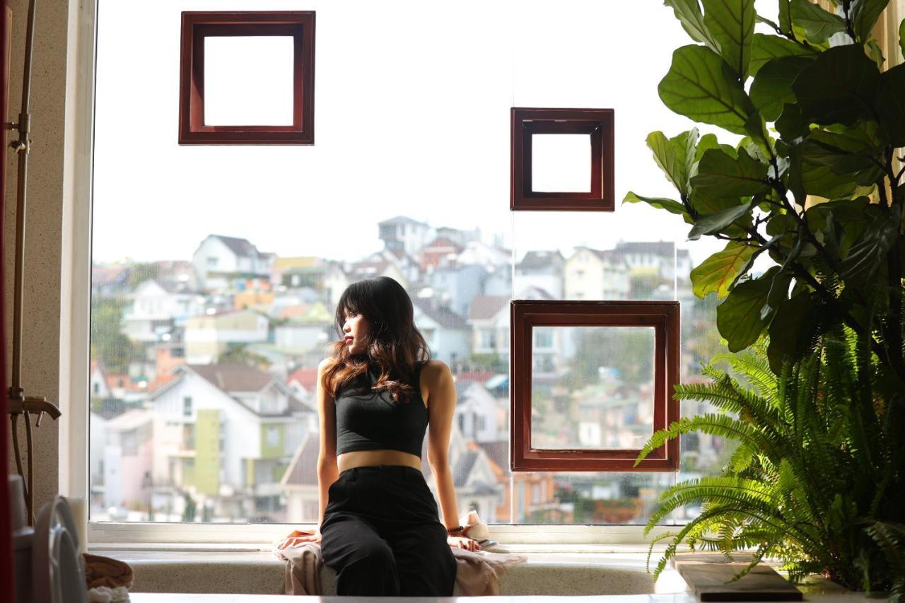 Cherry Suites Dalat Buitenkant foto